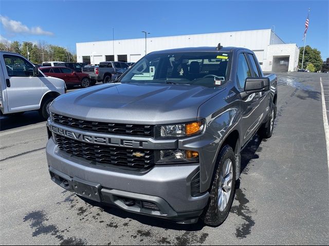 2020 Chevrolet Silverado 1500 Custom