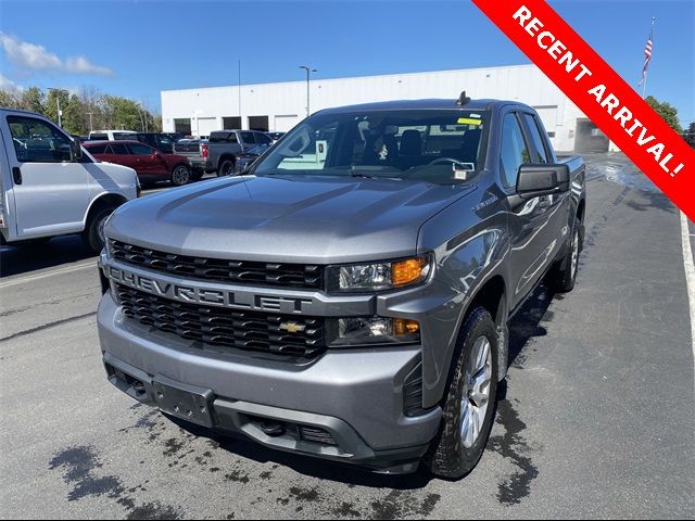 2020 Chevrolet Silverado 1500 Custom