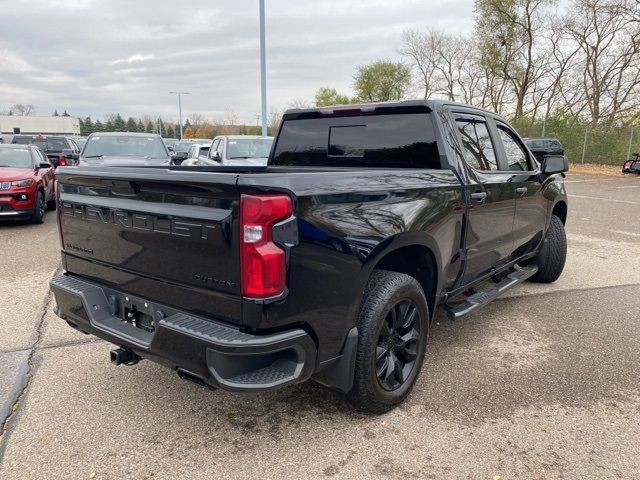 2020 Chevrolet Silverado 1500 Custom