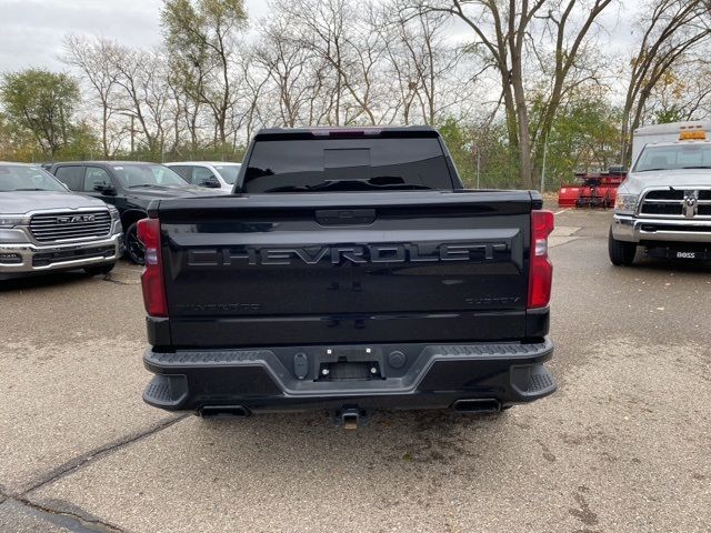 2020 Chevrolet Silverado 1500 Custom