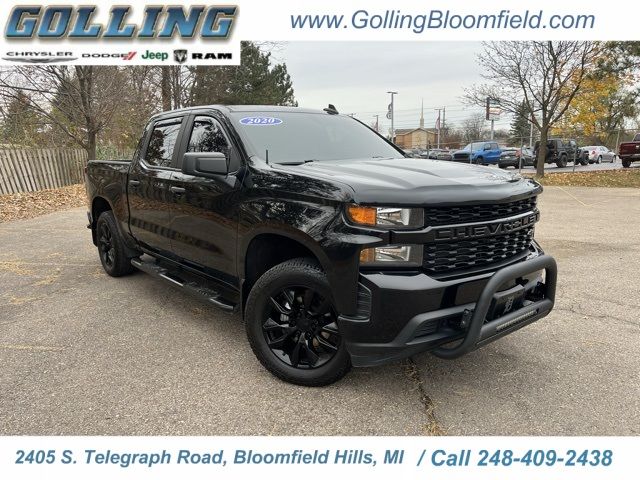 2020 Chevrolet Silverado 1500 Custom