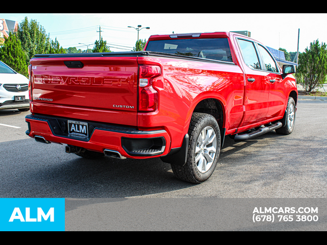 2020 Chevrolet Silverado 1500 Custom