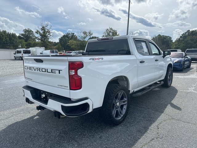 2020 Chevrolet Silverado 1500 Custom