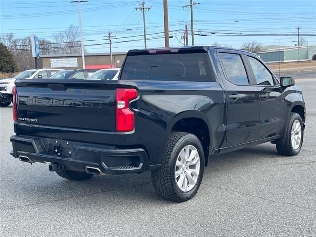 2020 Chevrolet Silverado 1500 Custom