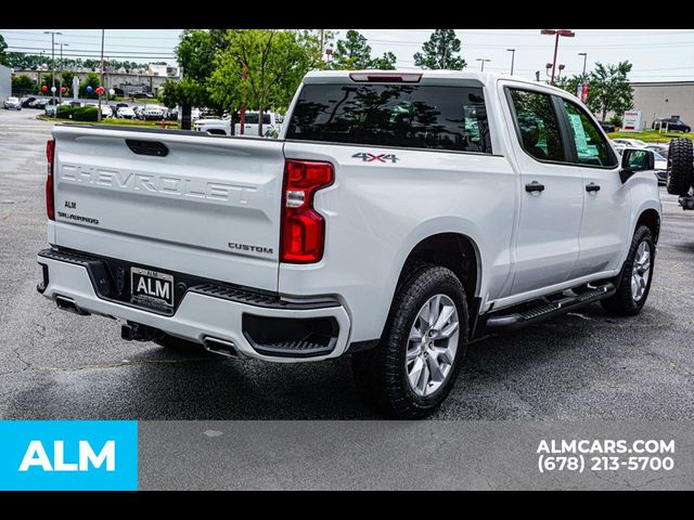 2020 Chevrolet Silverado 1500 Custom