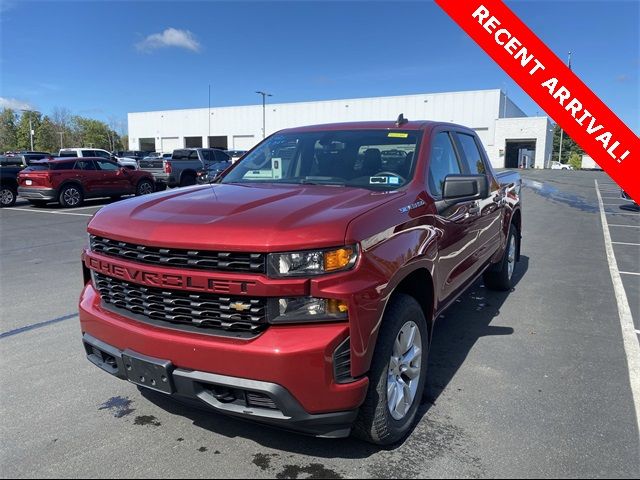 2020 Chevrolet Silverado 1500 Custom