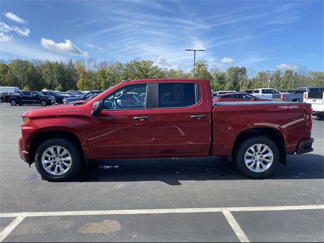 2020 Chevrolet Silverado 1500 Custom