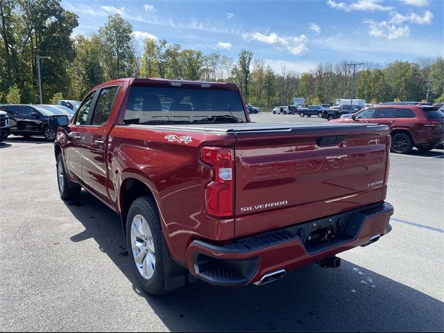 2020 Chevrolet Silverado 1500 Custom