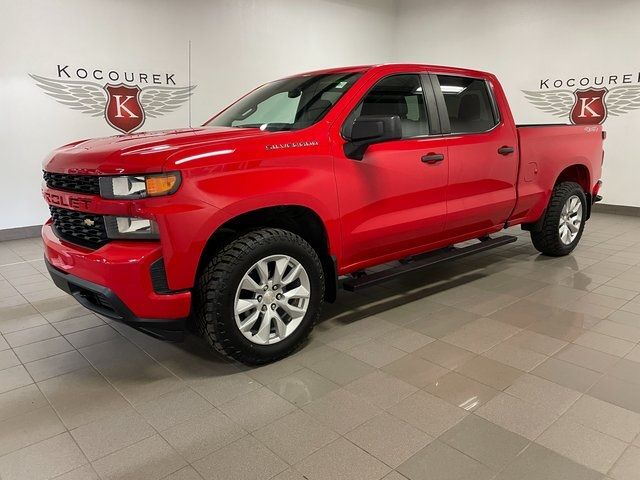 2020 Chevrolet Silverado 1500 Custom