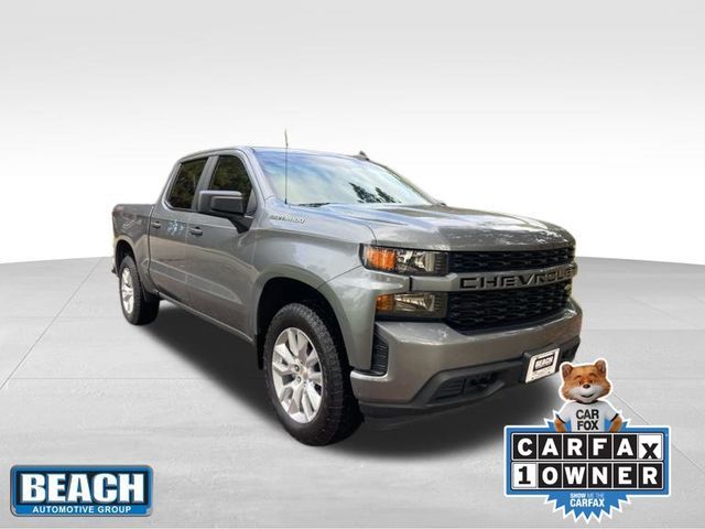 2020 Chevrolet Silverado 1500 Custom