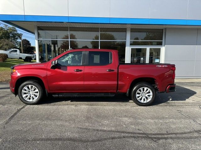 2020 Chevrolet Silverado 1500 Custom