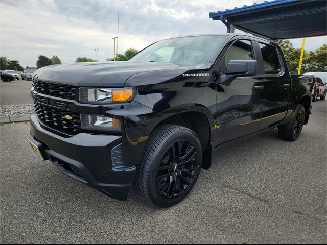 2020 Chevrolet Silverado 1500 Custom