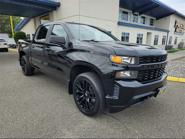 2020 Chevrolet Silverado 1500 Custom