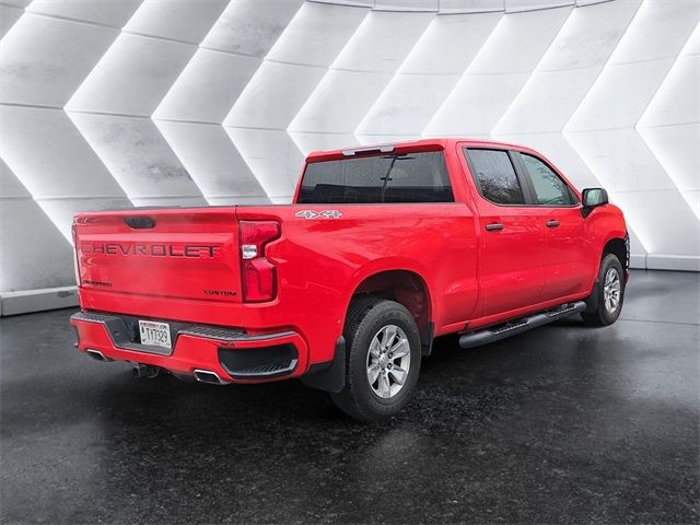 2020 Chevrolet Silverado 1500 Custom