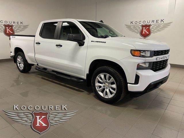 2020 Chevrolet Silverado 1500 Custom