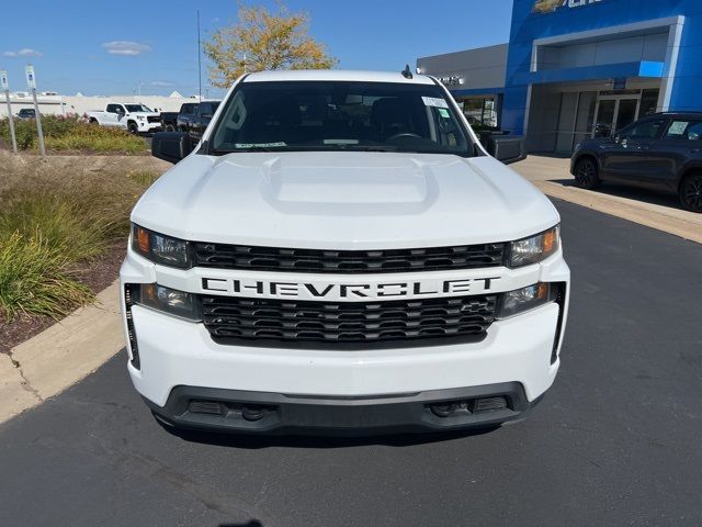 2020 Chevrolet Silverado 1500 Custom