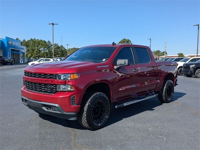 2020 Chevrolet Silverado 1500 Custom