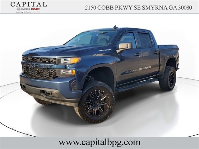 2020 Chevrolet Silverado 1500 Custom