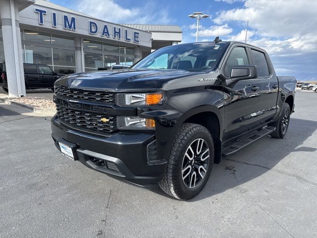 2020 Chevrolet Silverado 1500 Custom