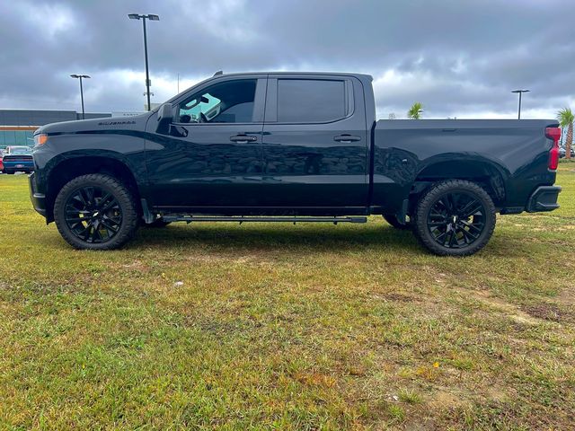 2020 Chevrolet Silverado 1500 Custom