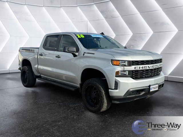 2020 Chevrolet Silverado 1500 Custom