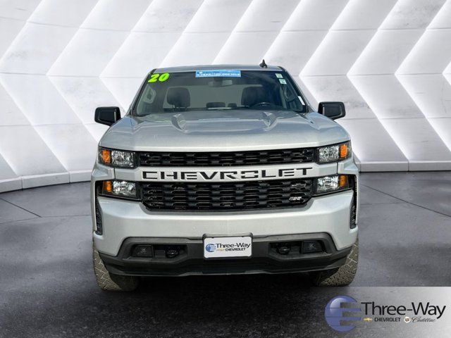 2020 Chevrolet Silverado 1500 Custom