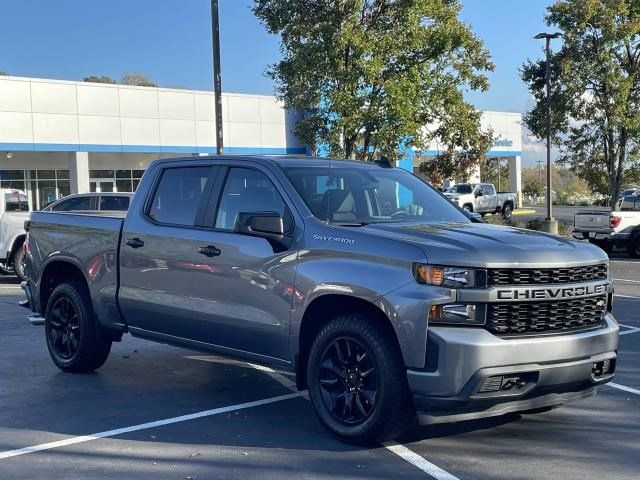 2020 Chevrolet Silverado 1500 Custom