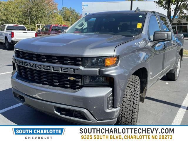 2020 Chevrolet Silverado 1500 Custom