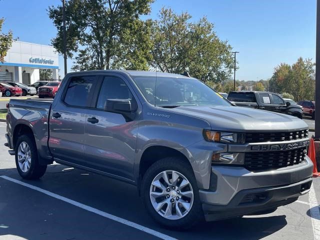 2020 Chevrolet Silverado 1500 Custom