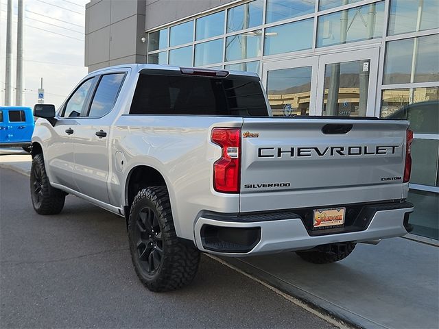 2020 Chevrolet Silverado 1500 Custom