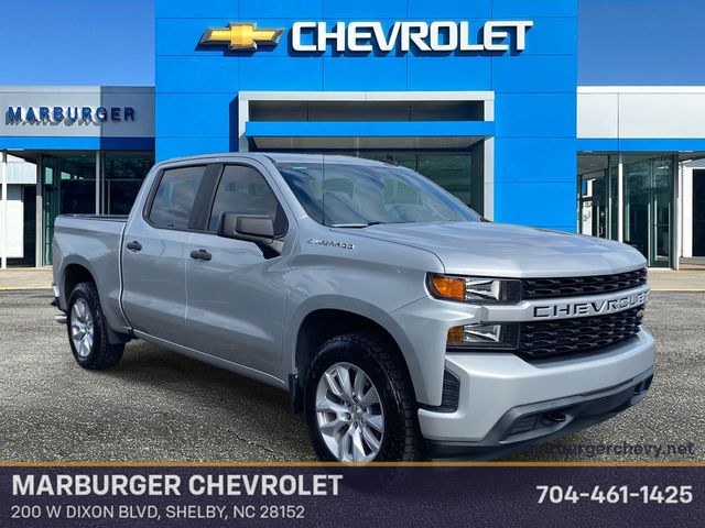 2020 Chevrolet Silverado 1500 Custom