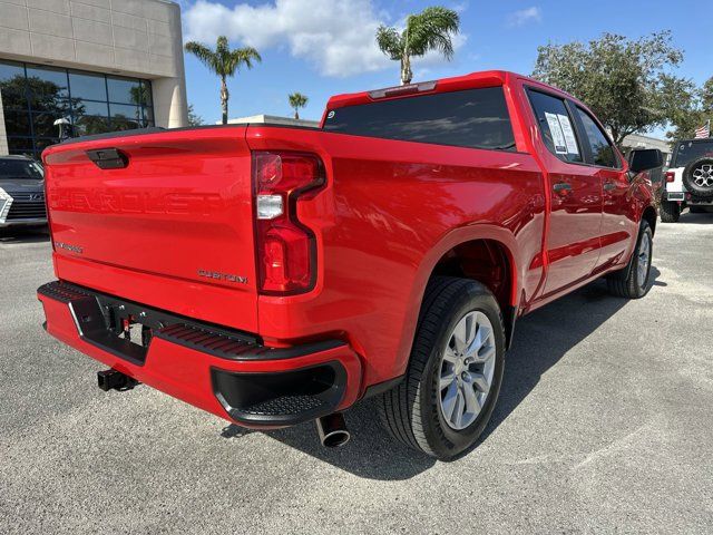 2020 Chevrolet Silverado 1500 Custom