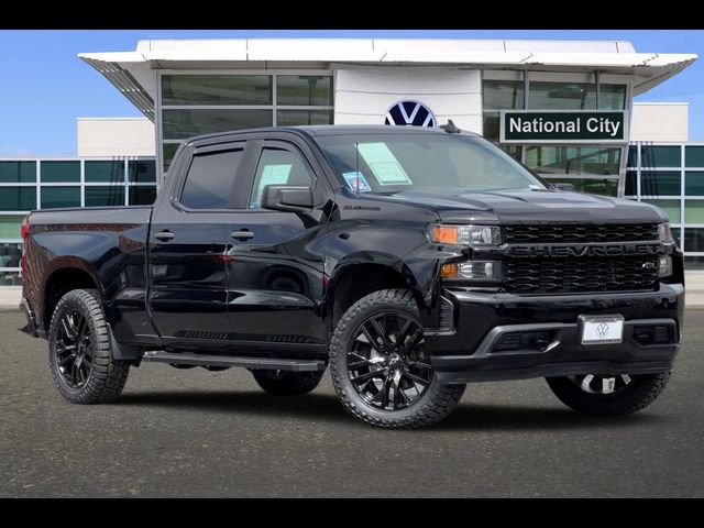 2020 Chevrolet Silverado 1500 Custom