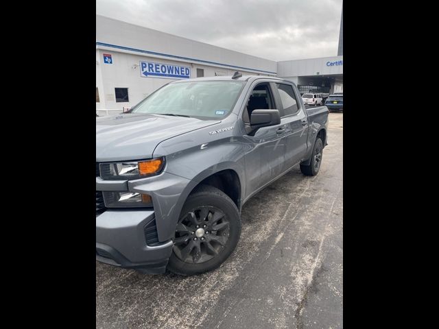 2020 Chevrolet Silverado 1500 Custom