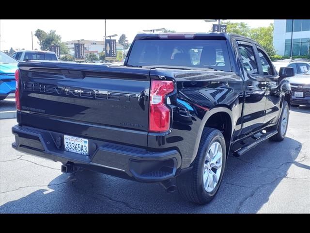 2020 Chevrolet Silverado 1500 Custom