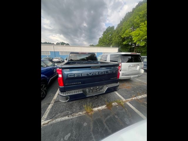 2020 Chevrolet Silverado 1500 Custom