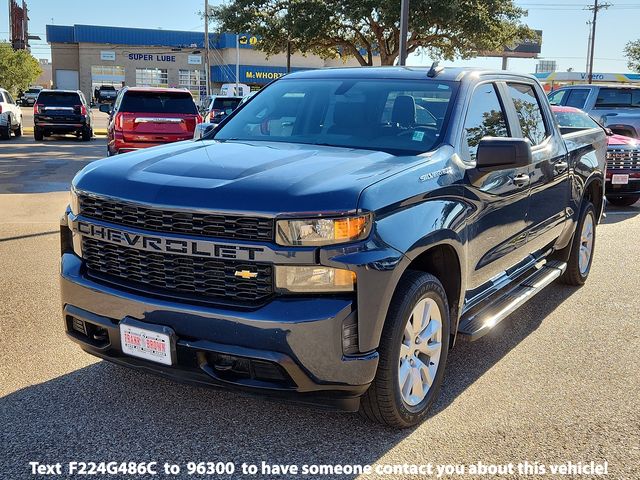 2020 Chevrolet Silverado 1500 Custom