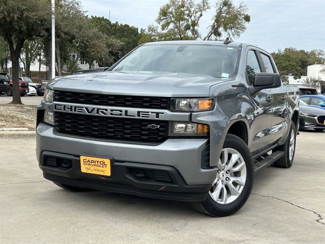 2020 Chevrolet Silverado 1500 Custom