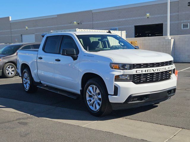 2020 Chevrolet Silverado 1500 Custom