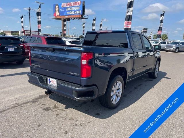 2020 Chevrolet Silverado 1500 Custom