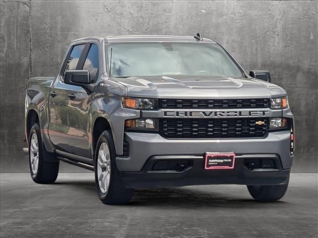 2020 Chevrolet Silverado 1500 Custom