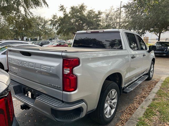 2020 Chevrolet Silverado 1500 Custom