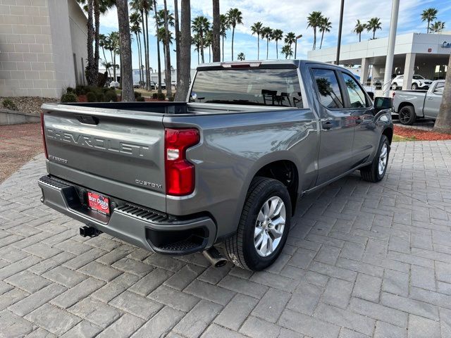 2020 Chevrolet Silverado 1500 Custom