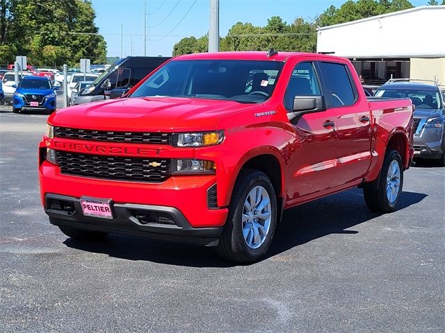 2020 Chevrolet Silverado 1500 Custom