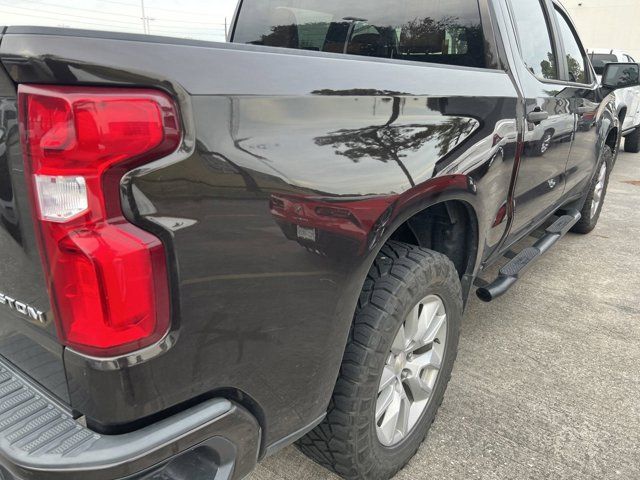 2020 Chevrolet Silverado 1500 Custom