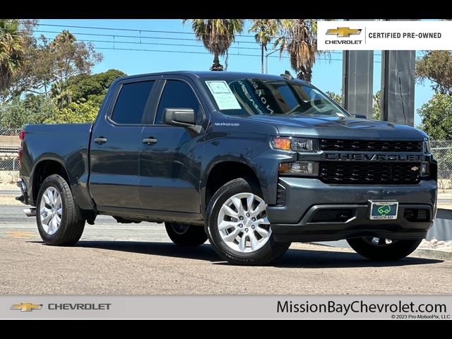 2020 Chevrolet Silverado 1500 Custom