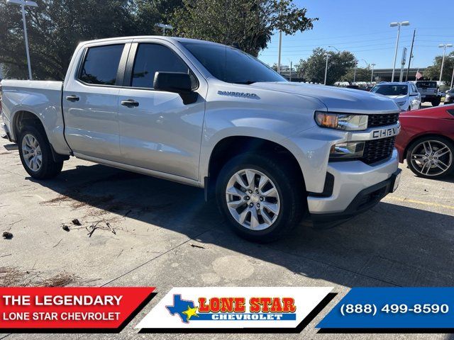 2020 Chevrolet Silverado 1500 Custom