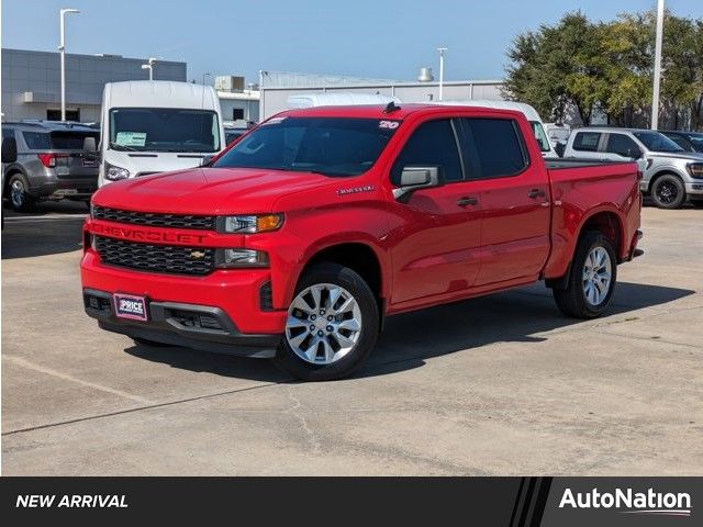 2020 Chevrolet Silverado 1500 Custom