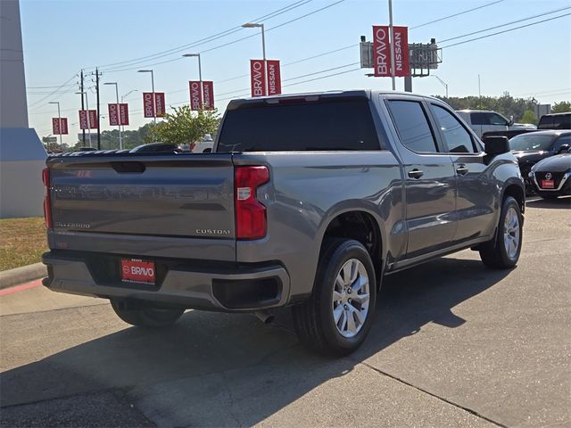 2020 Chevrolet Silverado 1500 Custom