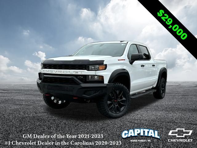 2020 Chevrolet Silverado 1500 Custom